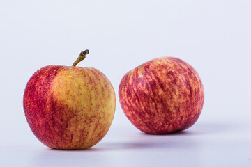 The broccoli with water drops stock photo