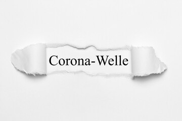 Corona-Welle