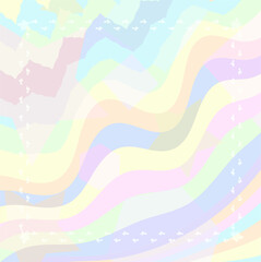 Vector background of colored stripes