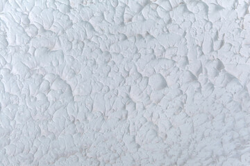 Abstract white painted wall texture or background