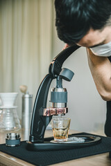 scientist in laboratory