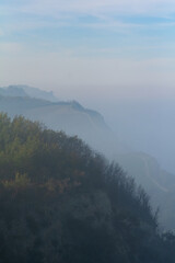 pesaro italy natural park monte san bartolo - the cross