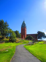 Masthuggskyrkan Kirche in Göteborg, Schweden