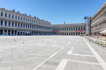 The beautiful Piazza San Marco, symbol of Venice
