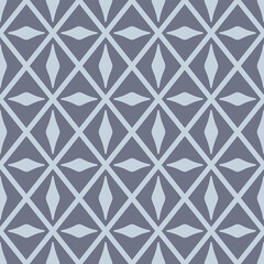 Fototapeta premium Japanese Luxury Diamond Vector Seamless Pattern