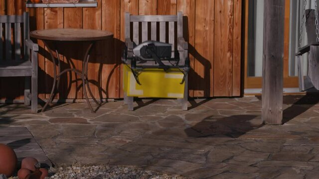autonomous parcel drone delivery at the doorstep