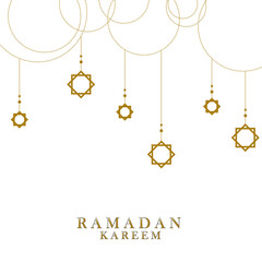 Ramadan Kareem beautiful greeting card