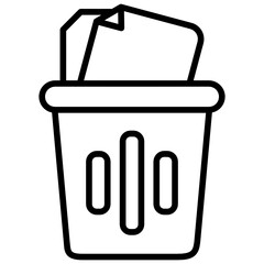 recycle bin icon