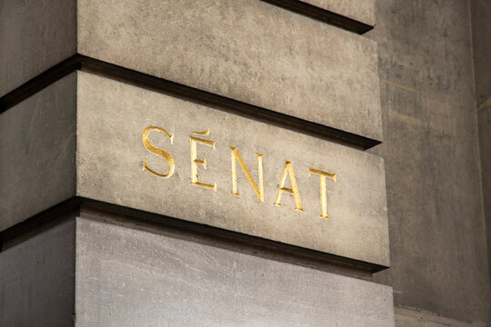 Sénat chambre haute du Parlement français 