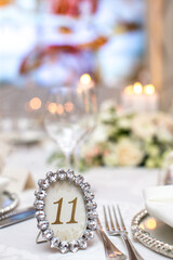 Table decoration