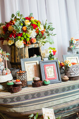 Birthday Party candy bar sweets