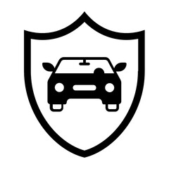 Obraz premium Self driving car Regulation and Legislation Concept, Automobile safety Vector Icon Design, Autonomous driverless vehicle Symbol, Robo car Sign, Automated driving system stock illustration