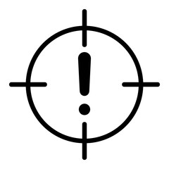 Self driving Car Brake or Error Concept,  Autopilot exclamation Vector Icon Design, Autonomous driverless vehicle Symbol, Robo car Sign, Automated driving system stock illustration