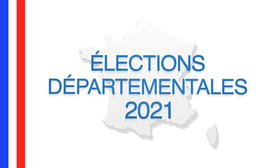 élections départementales 2021 carte de france