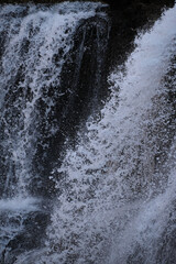 滝野すずらん丘陵公園の鱒見の滝（Masumi Falls in Takino Suzuran Hillside Park）