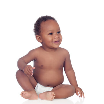 Beautiful african baby diapers