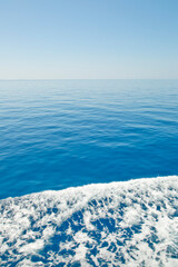 Cruising down the Mediterranean sea