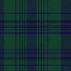 Fototapeta premium Christmas Ombre Plaid textured Seamless Pattern