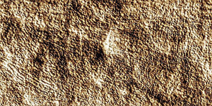 yellow dirty wall with texture and small stones