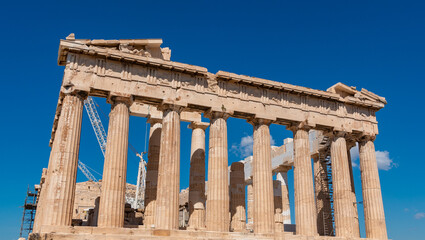 Obraz premium Parthenon Temple