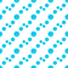 art, baby background, background, blossom, blue, botanic, bouquet, bud, cartoon, chamomile flower, crafts, cute, decor, decoration, decorative, design, elegance, fabric, fashion, female, feminine, fie