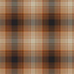 Brown Ombre Plaid textured Seamless Pattern © Siu-Hong Mok