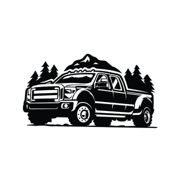 3,735 BEST Pickup Truck Logo IMAGES, STOCK PHOTOS & VECTORS | Adobe Stock