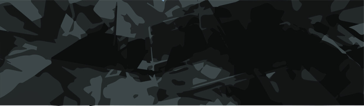 abstract dark gloomy black background for design. vector
