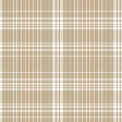 Brown Ombre Plaid textured Seamless Pattern