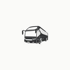 Bus icon graphic design vector illustration