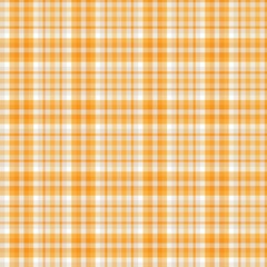Orange Ombre Plaid textured Seamless Pattern