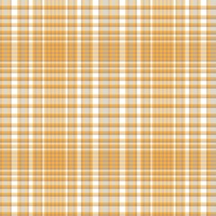 Orange Ombre Plaid textured Seamless Pattern