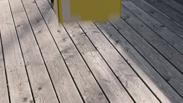 autonomous parcel drone delivery at the doorstep