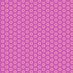 Fototapeta na wymiar seamless pattern with pink circles