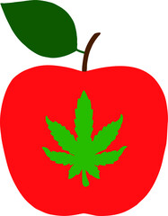 weedy apple