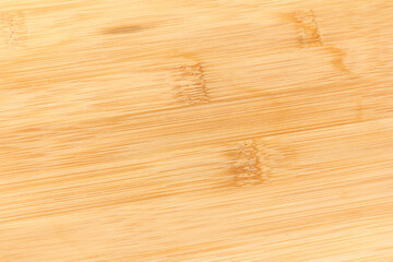 Top view high quality wood cutting board, brown wood. Chopping boards made from natural bamboo.
