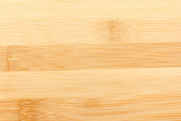 Top view high quality wood cutting board, brown wood. Chopping boards made from natural bamboo.