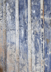 Fototapeta na wymiar Abstract blue striped dirty pattern
