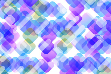 Futuristic cover design for notebook paper, copybook brochures, book, magazine, print. Geometric abstract background with gradient multicolor elements. Colored pattern