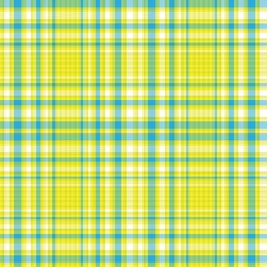 Yellow Ombre Plaid textured Seamless Pattern