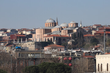 Zeyrek Mosque in Istanbul, Turkey