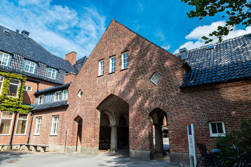 Lund University in Lund, Scania, Sweden