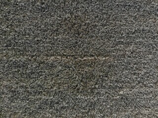 Cotton field from top view