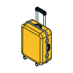 スーツケースのイラスト
