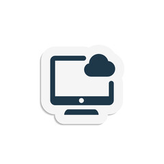 Cloud Computing - Sticker
