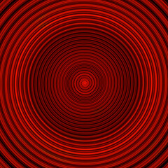 Beautiful red twirl abstract Background