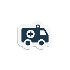 Ambulance - Sticker