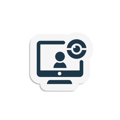 Video Chat - Sticker