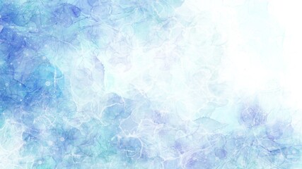 落ち着いた水色のアルコールインクアートの背景素材