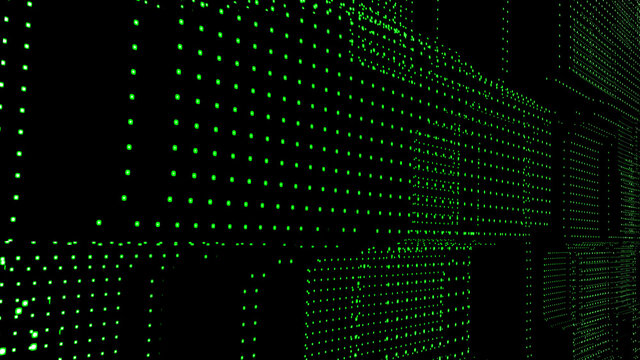 Abstract digital background.  Digital technology. 3d rendering.